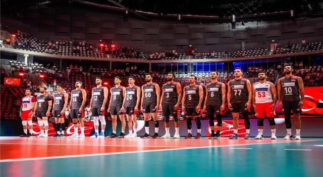 A Milli Erkek Voleybol Takımının CEV Avrupa Altın Ligi kadrosu belli oldu