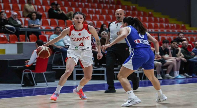 A Milli Kadın Basketbol Takımı, Yunanistanı 90-75 mağlup etti