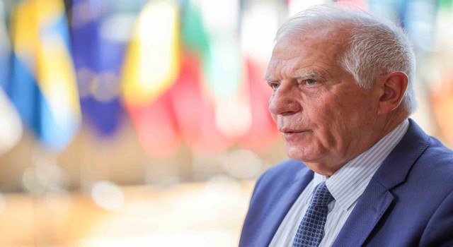 AB Yüksek Temsilcisi Borrell: Rusyayı iddia edilen saldırıyı savaşı sürdürmek için bahane olarak kullanmamaya çağırıyoruz”