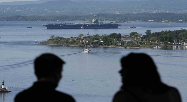 ABDnin uçak gemisi NATO üyesi Norveçte