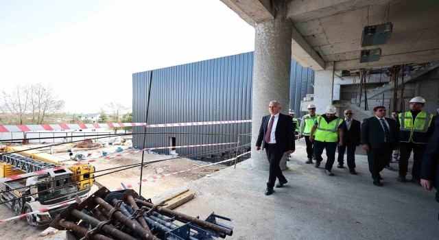 Acıpayama kazandırılacak dev eserlerde geri sayım başladı