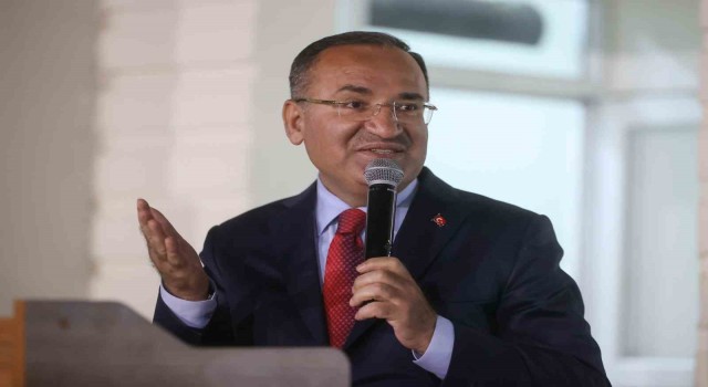 Adalet Bakanı Bekir Bozdağ: Şanlıurfayı aldatacak olanlara tavrımız net olacaktır