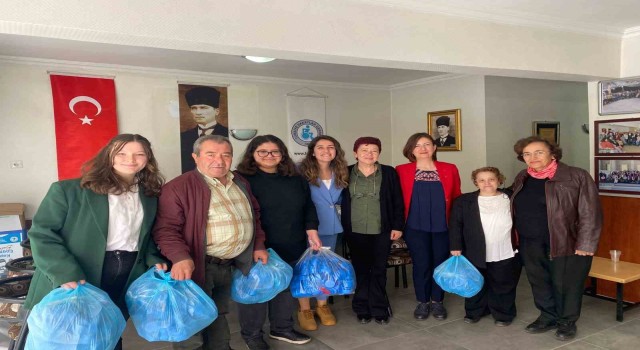 Adalet Meslek Yüksekokulundan Mavi Kapak Kampanyasına destek