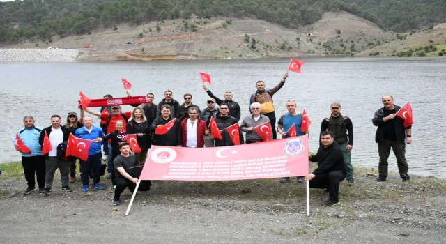 Adalet teşkilatı Gençlik Yürüyüşünde buluştu