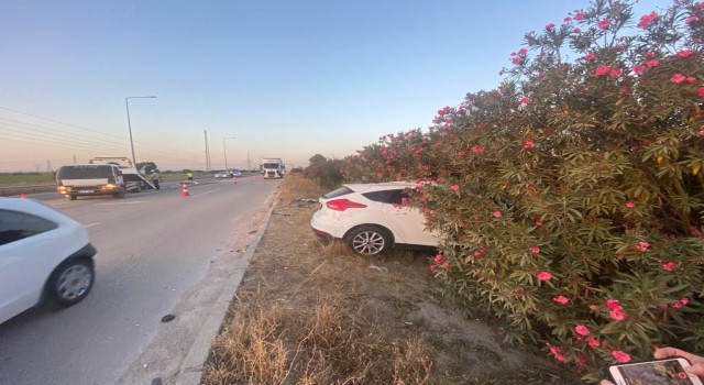 Adanada trafik kazası: 5 yaralı