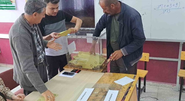 Adilcevazda oy sayımı başladı