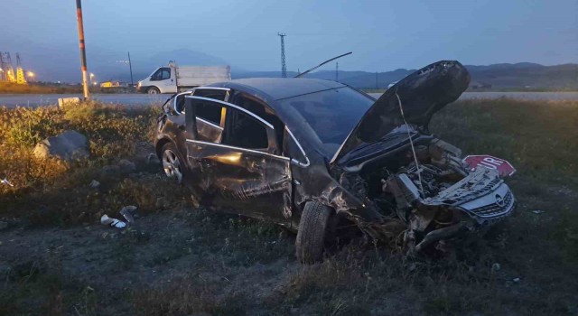 Adilecevazda trafik kazası: 1 yaralı