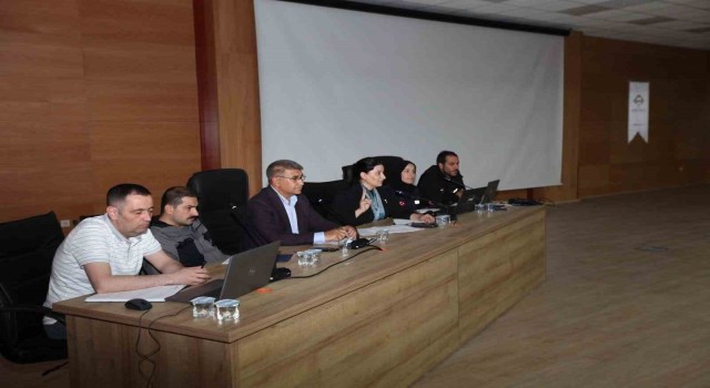 Adıyaman'da afet koordinasyon toplantısı yapıldı