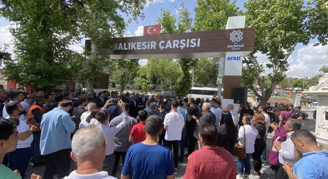 Adıyamanda Balıkesir Çarşısı dualarla açıldı