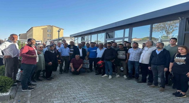 Adıyamanda kurulan Balıkesir Çarşısındaki dükkanlar depremzedelere teslim edildi