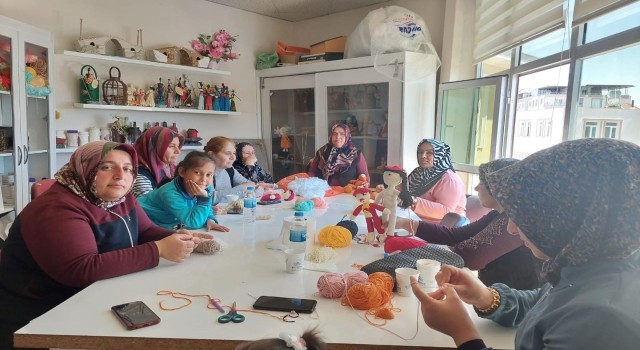 Adıyamanda meslek edindirme kursları kaldığı yerden devam ediyor
