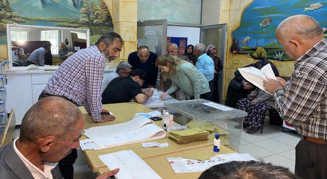 Adıyamanda seçim sonuçları