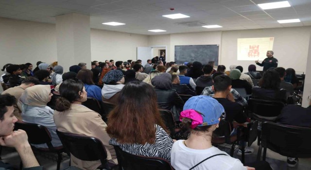 Afet ve acil durumda yapılması gerekenler anlatıldı