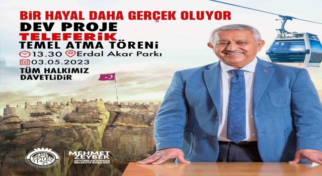 Afyonkarahisar Belediyesi projeyi bitirmeyi taahhüt ettiği tarihte temel atacak