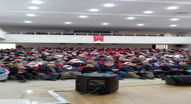 Afyonkarahisarda hacı adaylarına yönelik seminer