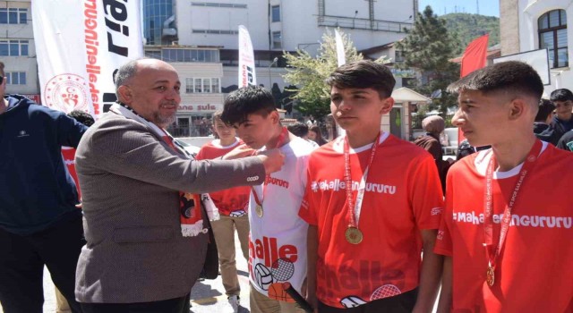 Afyonkarahisarda Mahalle Ligi tamamlandı