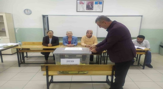 Afyonkarahisarda oy verme işlemi sona erdi