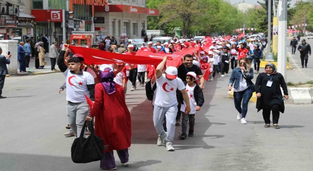Ağrıda 19 Mayıs coşkuyla kutlandı