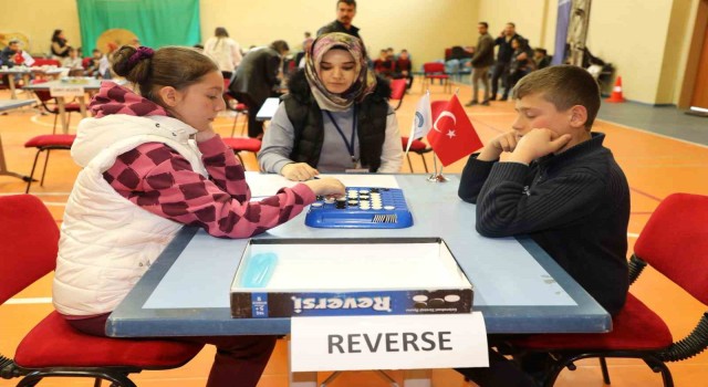 Ağrıda 5. Akıl ve Zeka Oyunları turnuvası il finali yapıldı