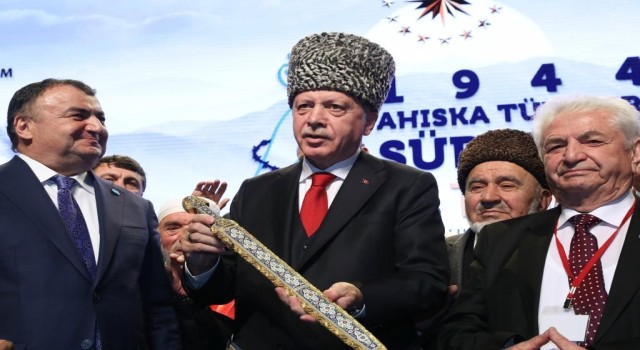 Ahıskalılar Cumhurbaşkanı Erdoğanı destekleyecek