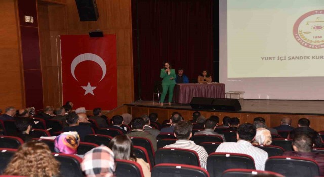 Ahlatta ‘Yurt İçi Sandık Kurulu Eğitimi düzenlendi