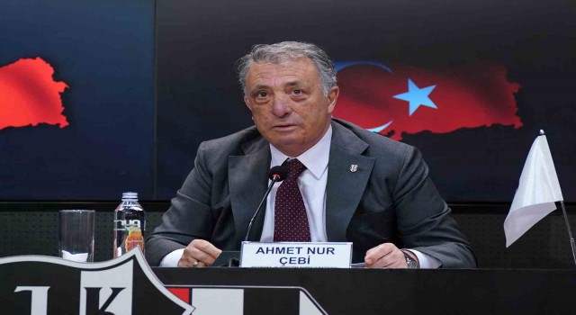 Ahmet Nur Çebi: Beşiktaş şampiyon olsa bile ligin böyle tescil edilmesini kabul etmeyeceğim