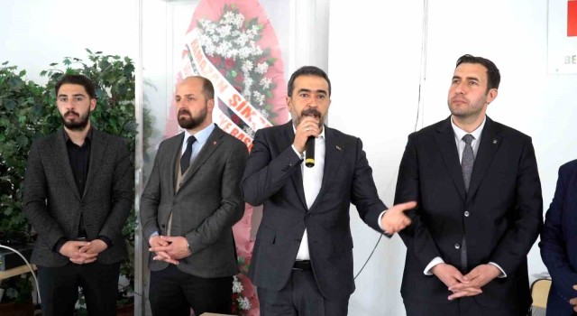 AK Parti Ankara İl Başkanı Özcan: “Ankarada doğal gaz ulaşmayan köy kalmayacak”