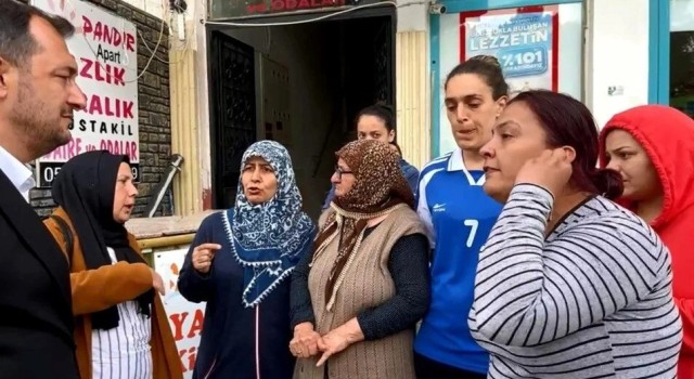 AK Parti Ankara İl Başkanı Özcandan depremzedelere hakarete tepki