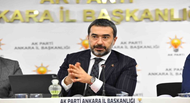 AK Parti Ankara İl Başkanı Özcanın “Oy kulanın” çağrısına vatandaşlardan büyük destek