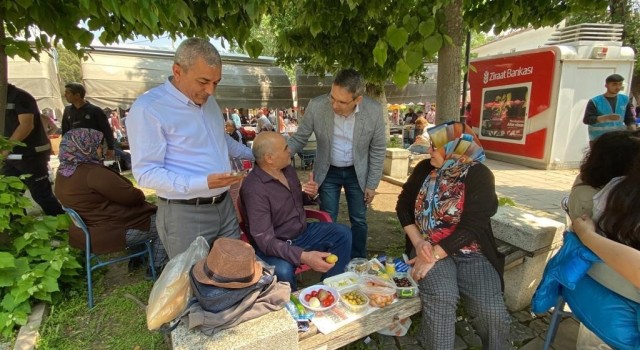 AK Parti Aydın İl Başkanı Ökten: “Yeter ki Menderesin kemiklerini sızlatmayın”