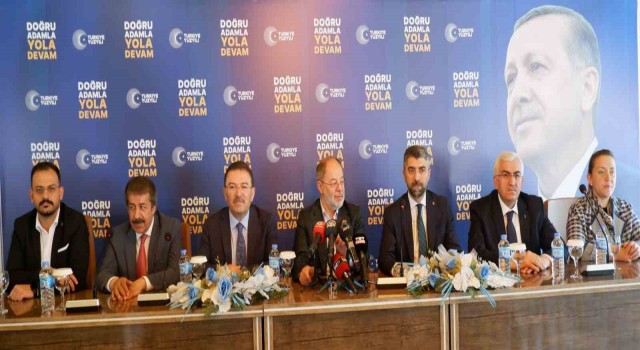 Ak Parti Erzurumda seçim sonucunu değerlendirdi