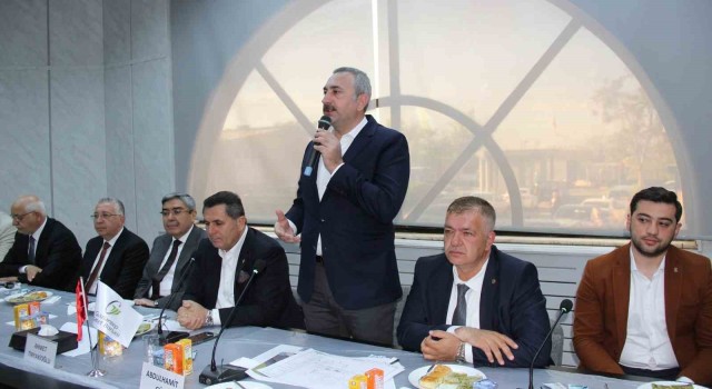 AK Parti Gaziantep Milletvekili adaylarından GTBde önerileri dinledi