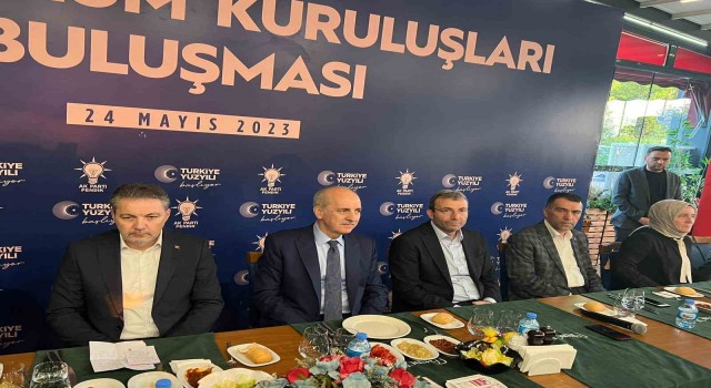 AK Parti Genel Başkanvekili Kurtulmuş: Bu seçim Türkiyenin 100 yılını belirleyecek seçim olacak