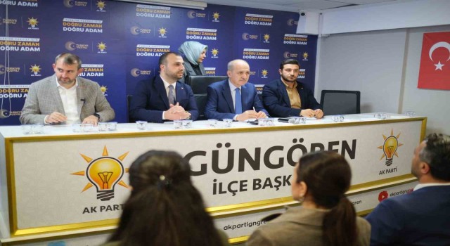 AK Parti Genel Başkanvekili Kurtulmuş: “Tayyip Erdoğanı göndermek için yedi yamalı bohça koalisyon kurdular”