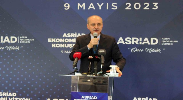 AK Parti Genel Başkanvekili Kurtulmuştan İsraile kınama