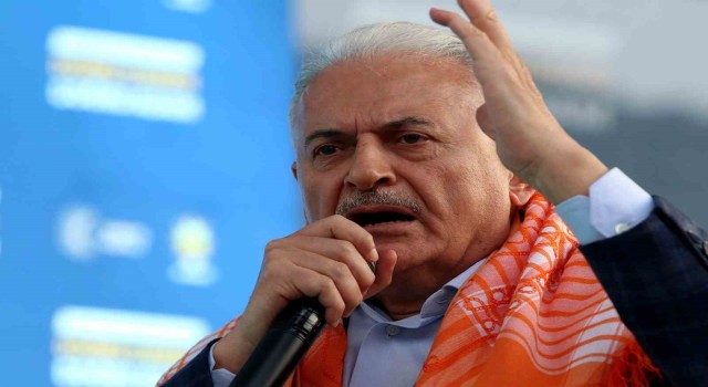AK Parti Genel Başkanvekili Yıldırım, Bu seçim işgalcilerle, Türkiyenin geleceği için uğraşanlar arasında geçecek