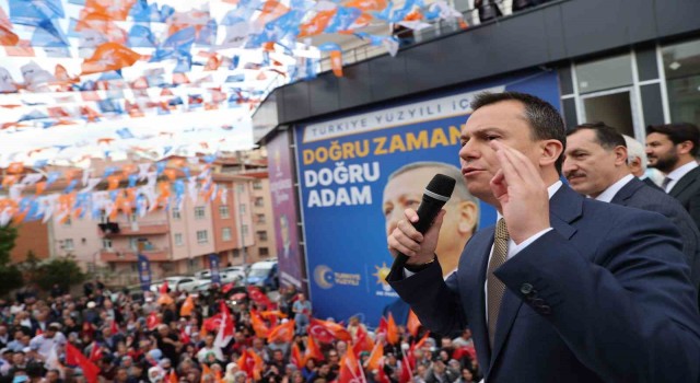 AK Parti Genel Sekreteri Şahin: “Onlara asıl kapağı 14 Mayıs gecesi, Türkiye yapacak”