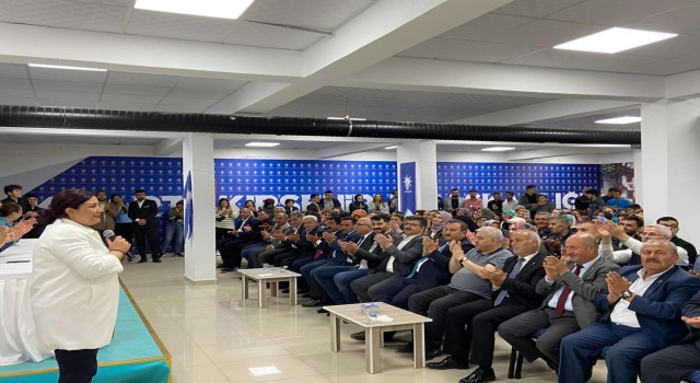 AK Parti İl Başkanı Ünsal: İkinci tur seçimlerini alarak Türkiyede istikrarı sürdüreceğiz