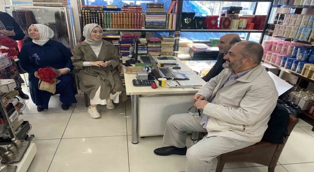 AK Parti İstanbul 3. Bölge milletvekili adaylarından İSTOÇa ziyaret