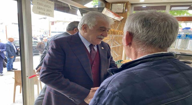 AK Parti İstanbul 3üncü Bölge Milletvekili Adayı Ayrım: En azından vatandaşımız bize ‘Siz seçim zamanı ortadasınız demiyorlar”