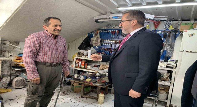 AK Parti İstanbul Milletvekili Adayı Adem Yıldırım, “Milletimiz kararını vermiş, yüz yılın seçimini bekliyor”