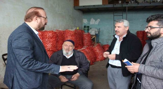 AK Parti İstanbul Milletvekili Adayı Şatıroğlundan muhalefete soğan cevabı