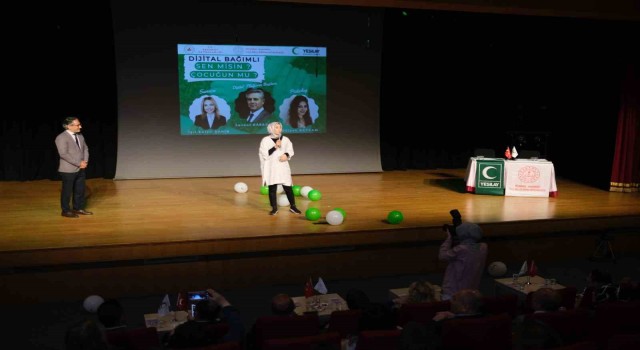 AK Parti İstanbul Milletvekili Rümeysa Kadak, “Dijital platformlar çocukların velisi, arkadaşı oluyor”