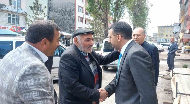 AK Parti Kars Milletvekili Çalkına yoğun ilgi