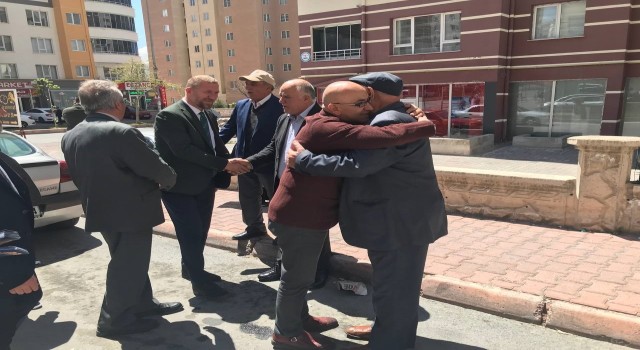 AK Parti Milletvekili Adayı Çağan ve Cıngıdan Esnaf Ziyaretleri