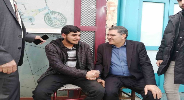 AK Parti Milletvekili adayı Eminmollaoğlu: “Amerikasının İngilizinin, İsrailin desteklediği bir yapıyla karşı karşıyayız”