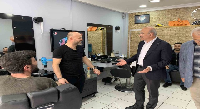 AK Parti Milletvekili Adayı Orhan Narin: Biz gerçekleri anlatıyoruz, algı yapmıyoruz”