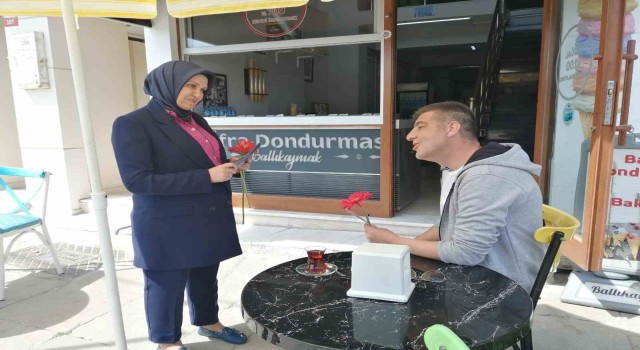 AK Parti Milletvekili adayı Öztürk: Bu seçim siyahla beyazın ayrıldığı bir seçim”