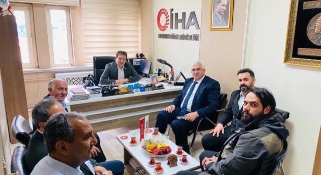 Ak Parti Milletvekili Mehmet Emin Öz; “Erzurumun hizmetinde olacağız”