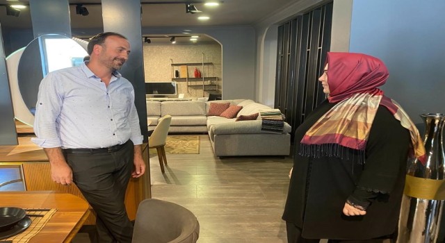 AK Parti Milletvekili Sena Nur Çelik MODESAyı ziyaret etti
